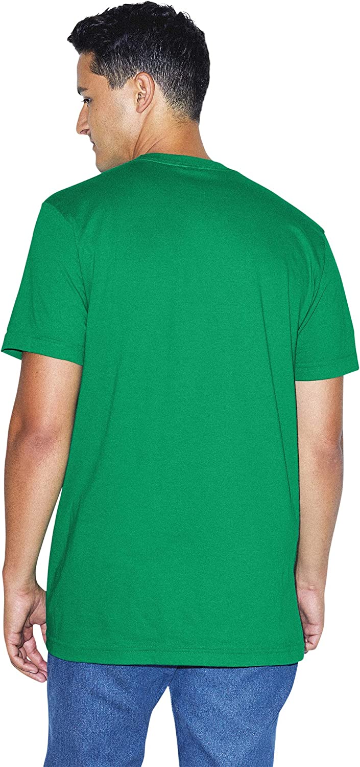 American Apparel unisex-adult Fine Jersey Crewneck Short Sleeve T-Shirt， 2-Pack - Image 8
